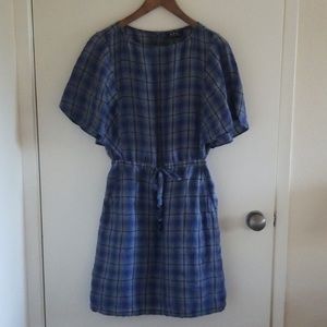 A.P.C linen dress